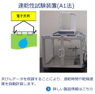 速乾性試験装置(A1法)